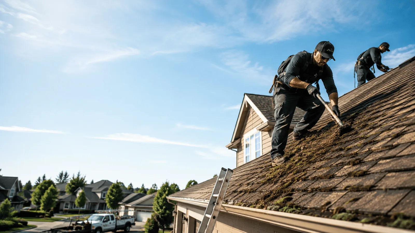 Roof Moss Removal in Troy, NY near me